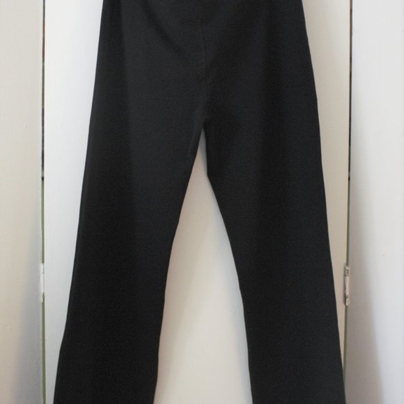 Starter Pants - Starter Black Straight Leg Yoga Pants Size XL